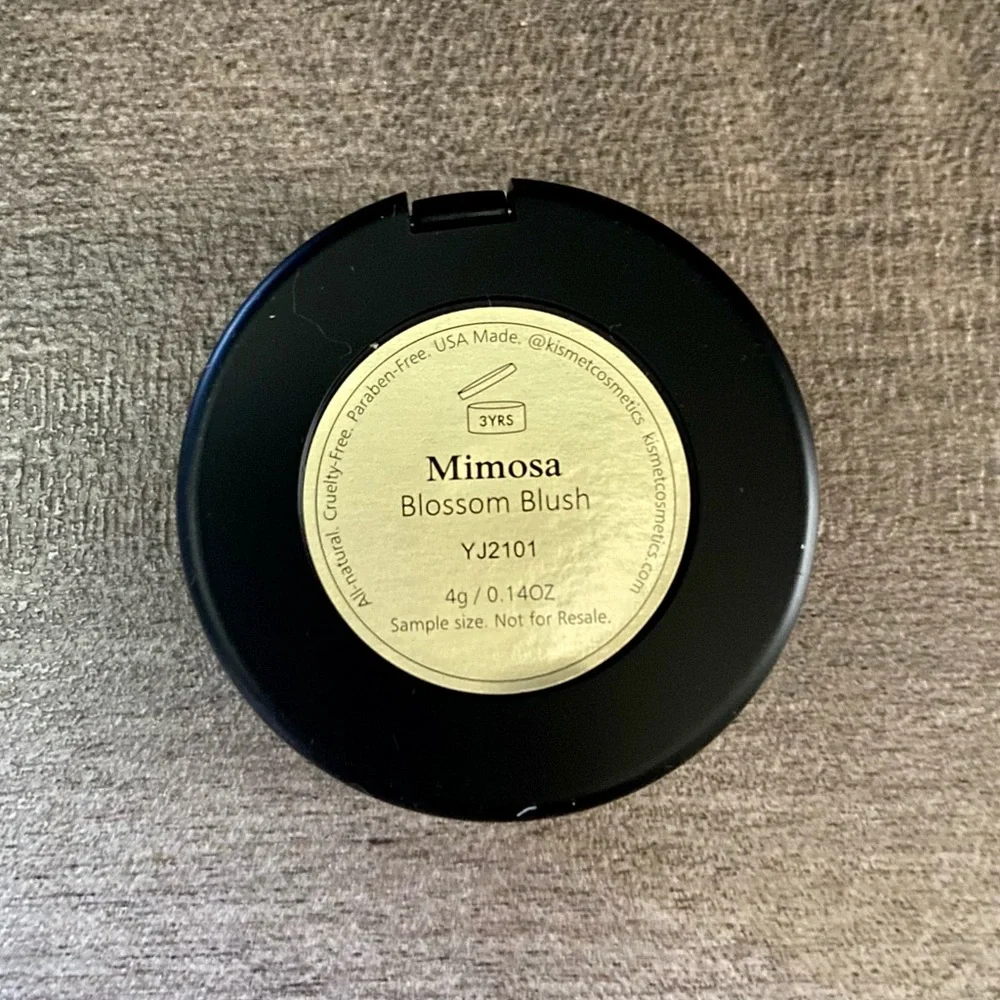 KISMET Blossom Blush in Mimosa